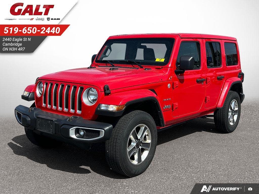 Jeep Wrangler Sahara 4-Door 4WD 2023