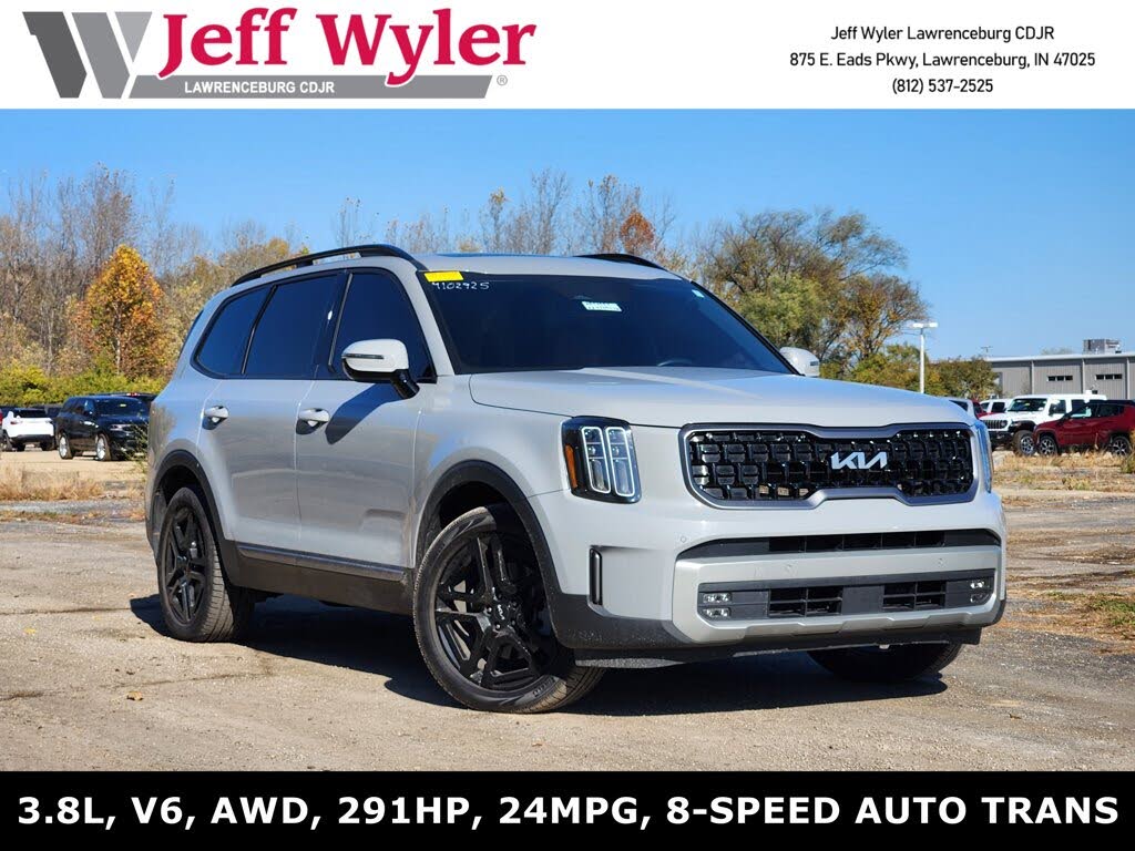 2023 Kia Telluride SX X-Line AWD