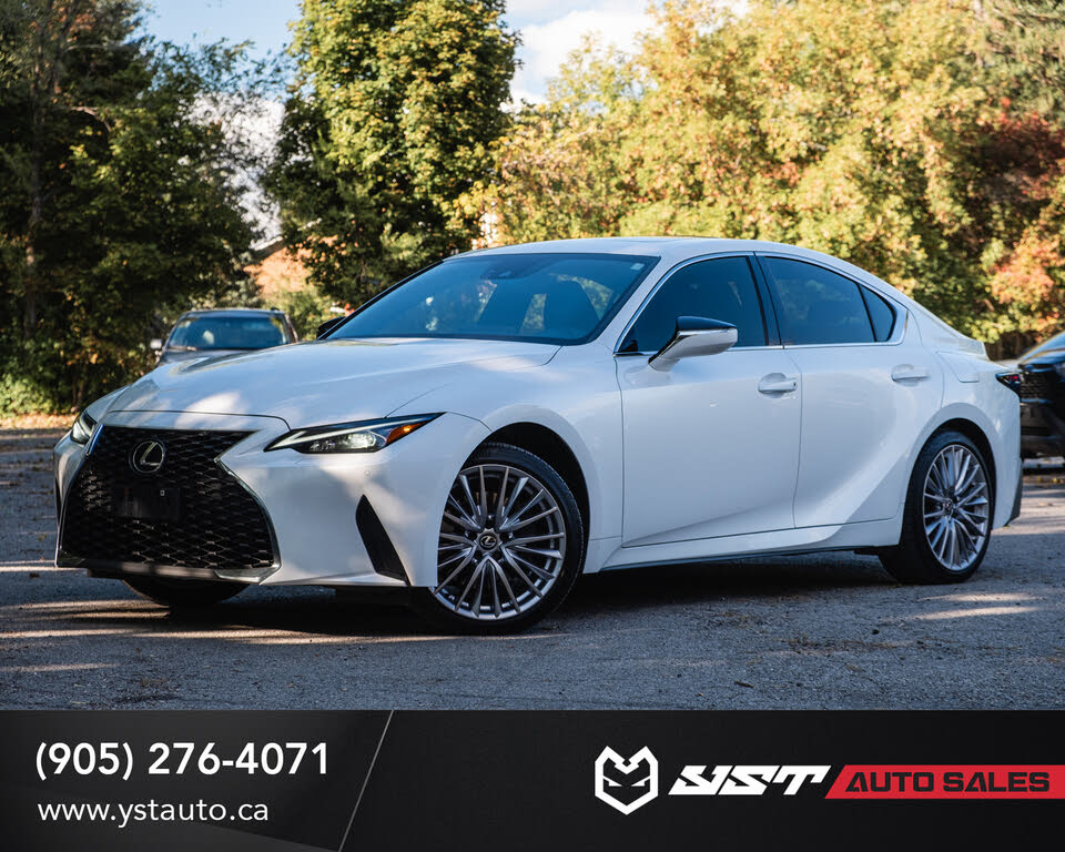 2023 Lexus IS 300 AWD