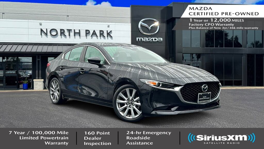 2023 Mazda MAZDA3 2.5 S Preferred Sedan FWD