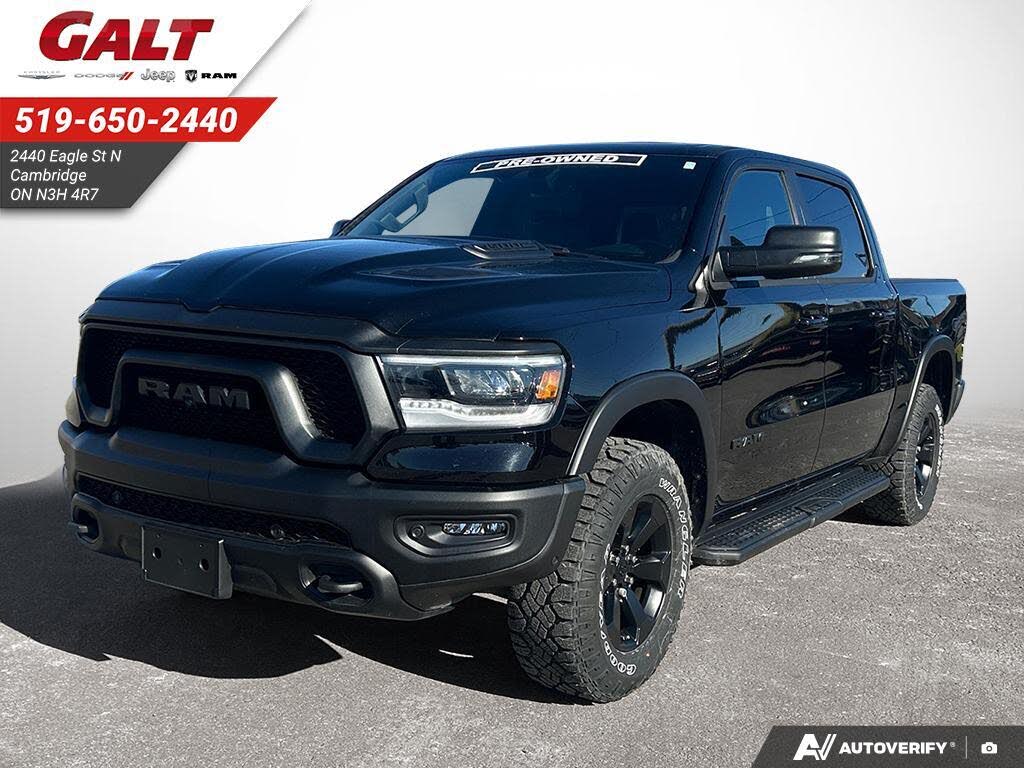 2023 RAM 1500 Rebel Crew Cab 4WD