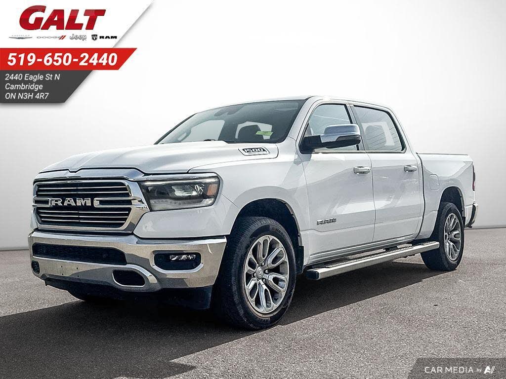 2023 RAM 1500 Laramie Crew Cab 4WD