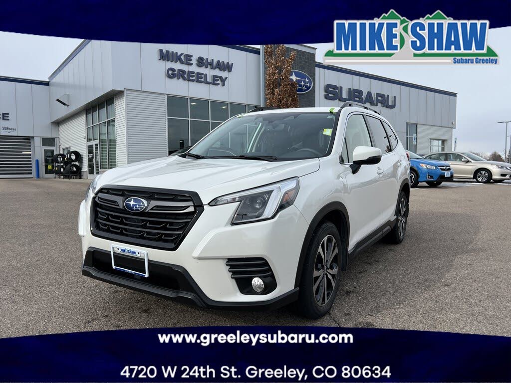 2023 Subaru Forester Limited Crossover AWD