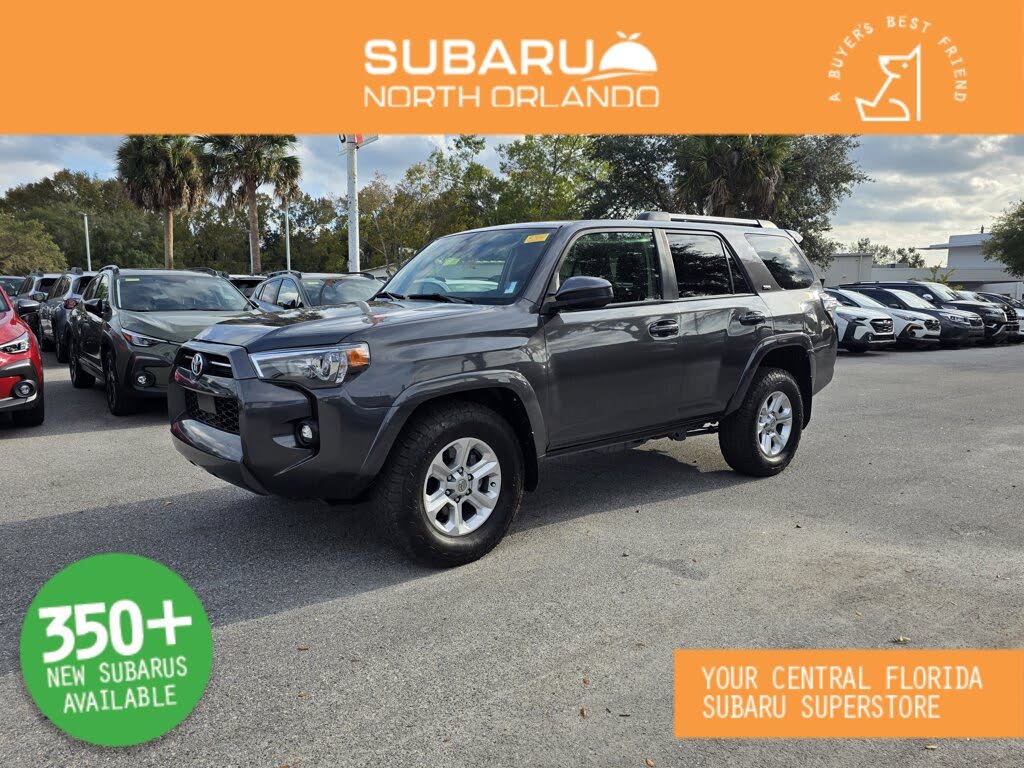 2023 Toyota 4Runner SR5 RWD
