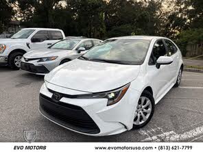 Toyota Corolla LE FWD