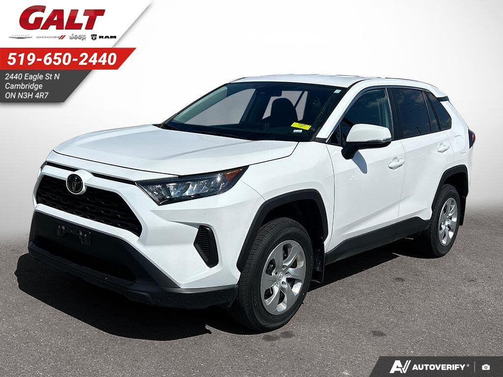 2023 Toyota RAV4 LE AWD