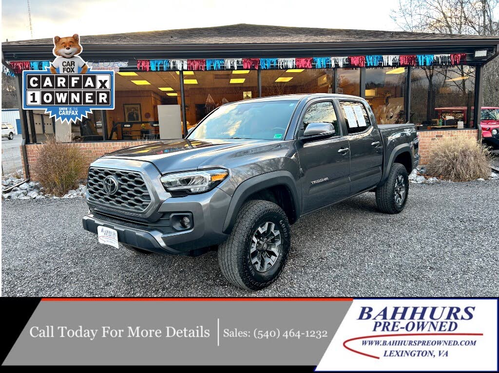 2023 Toyota Tacoma TRD Off Road Double Cab 4WD
