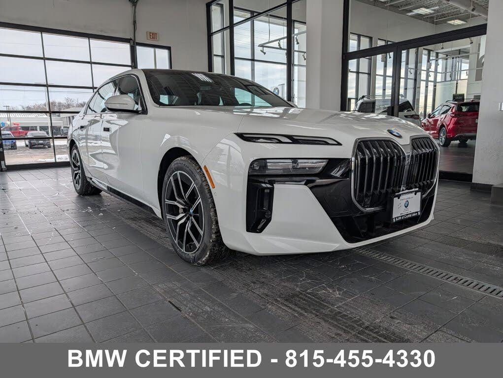2024 BMW 7 Series 760i xDrive AWD