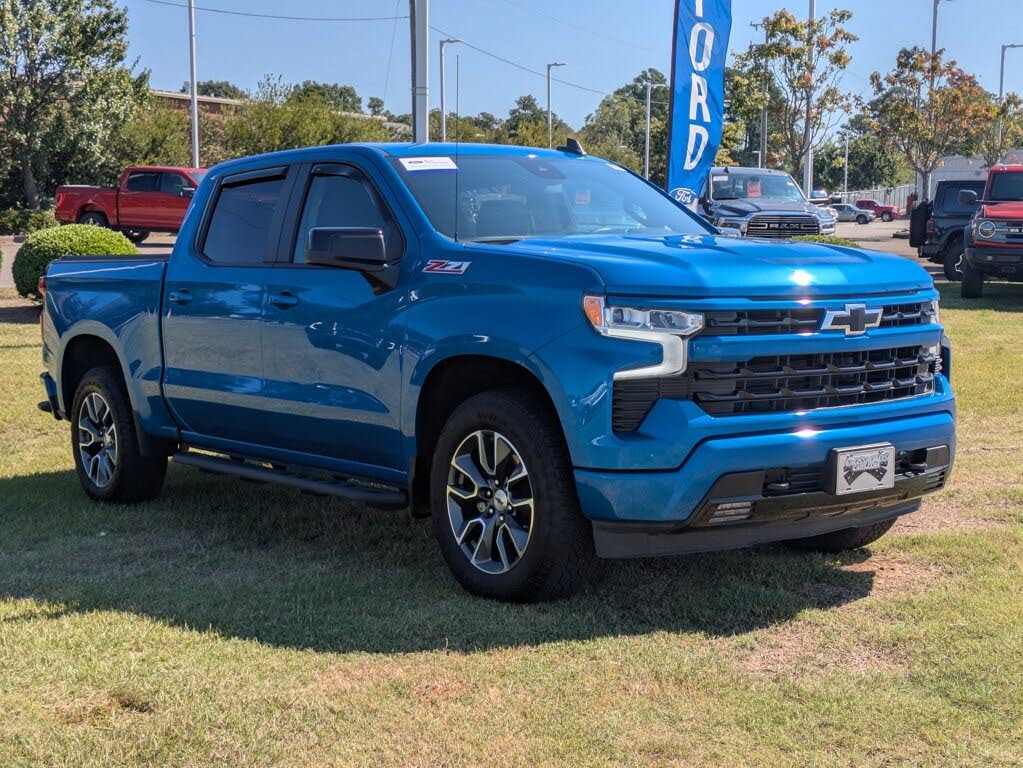 2024 Chevrolet Silverado 1500 RST Crew Cab 4WD