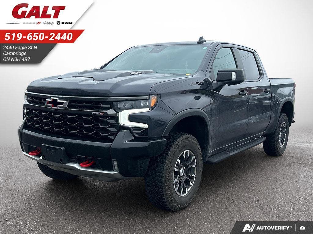 2024 Chevrolet Silverado 1500 ZR2 Crew Cab 4WD