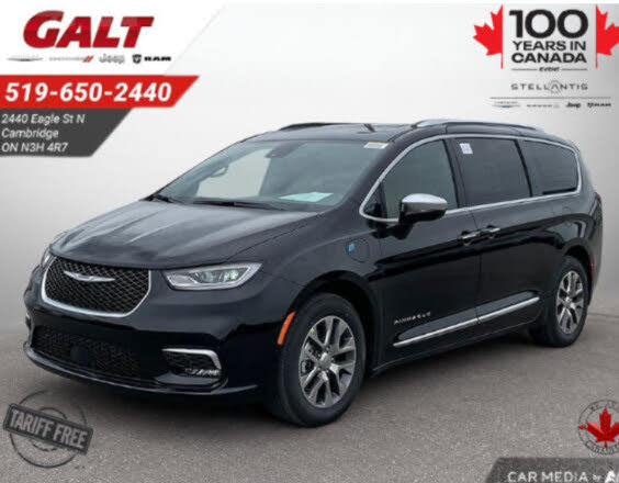 2024 Chrysler Pacifica Hybrid Pinnacle FWD