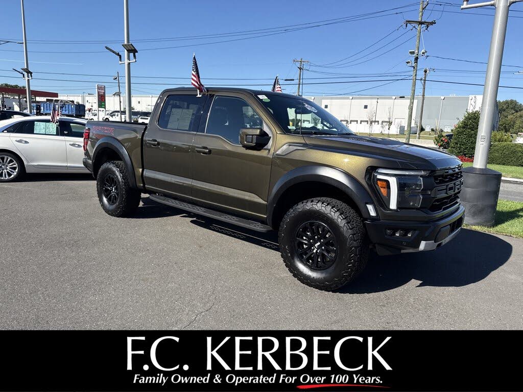 2024 Ford F-150 Raptor SuperCrew 4WD
