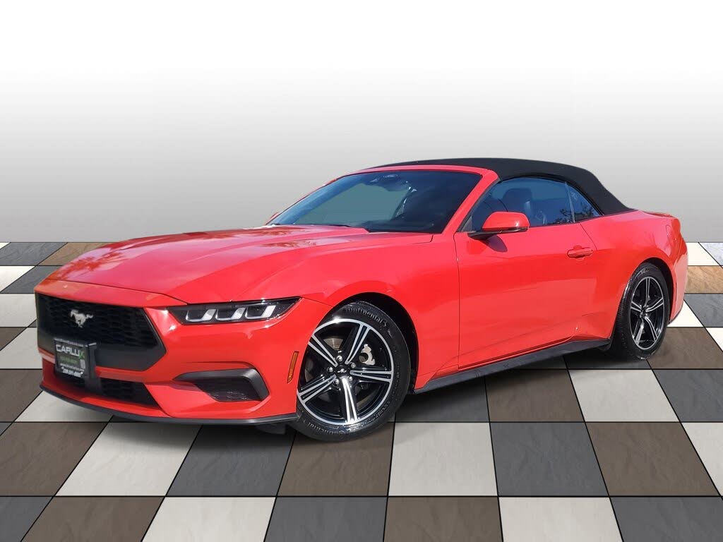 2024 Ford Mustang EcoBoost Premium Convertible RWD
