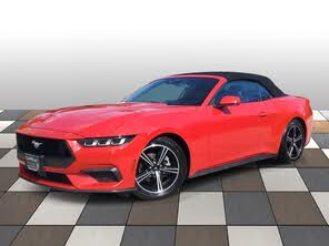 Ford Mustang EcoBoost Premium Convertible RWD