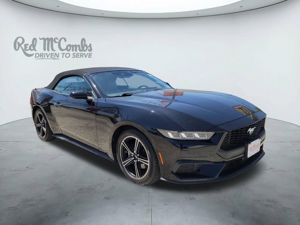 2024 Ford Mustang EcoBoost Premium Convertible RWD