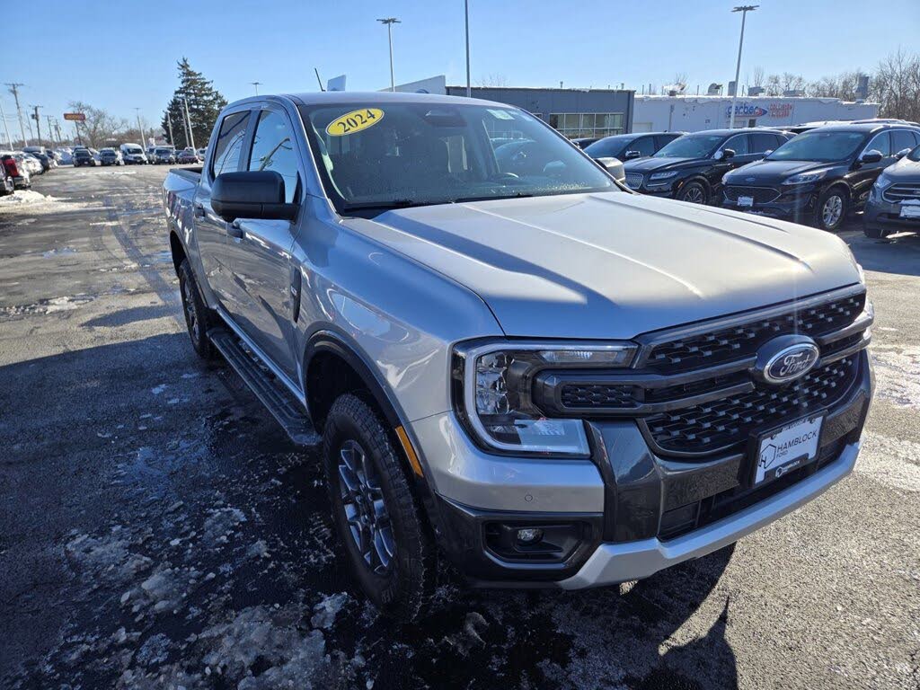 2024 Ford Ranger XLT SuperCrew 4WD