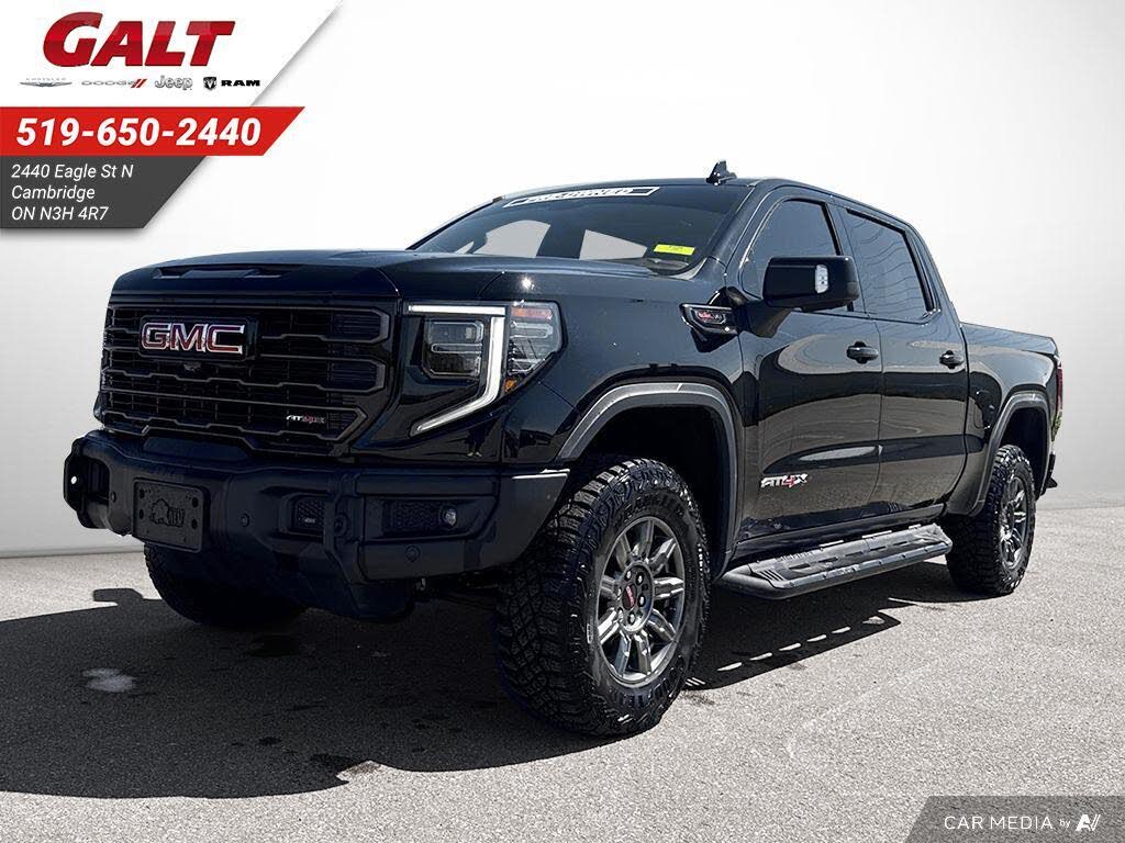 2024 GMC Sierra 1500 AT4X Crew Cab 4WD