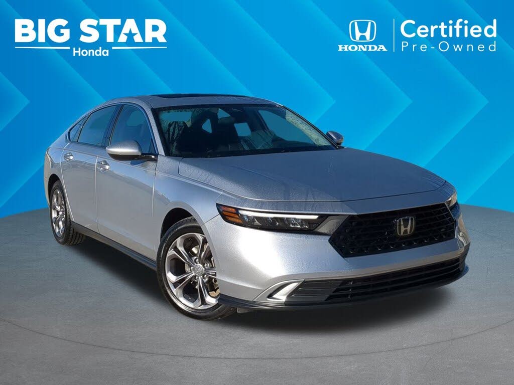 2024 Honda Accord EX FWD