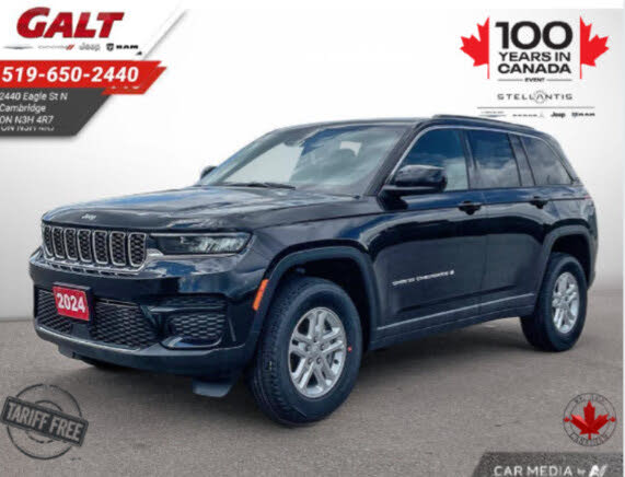 2024 Jeep Grand Cherokee Laredo 4WD
