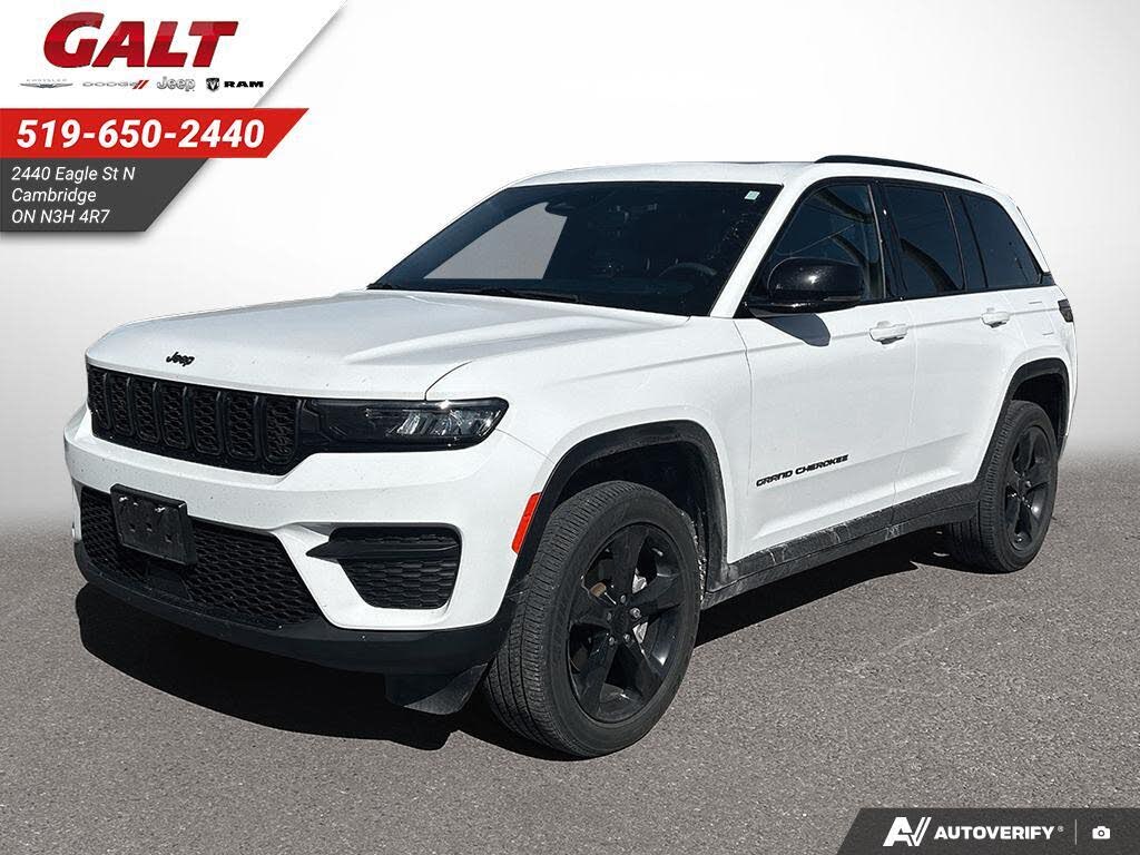 2024 Jeep Grand Cherokee Altitude 4WD