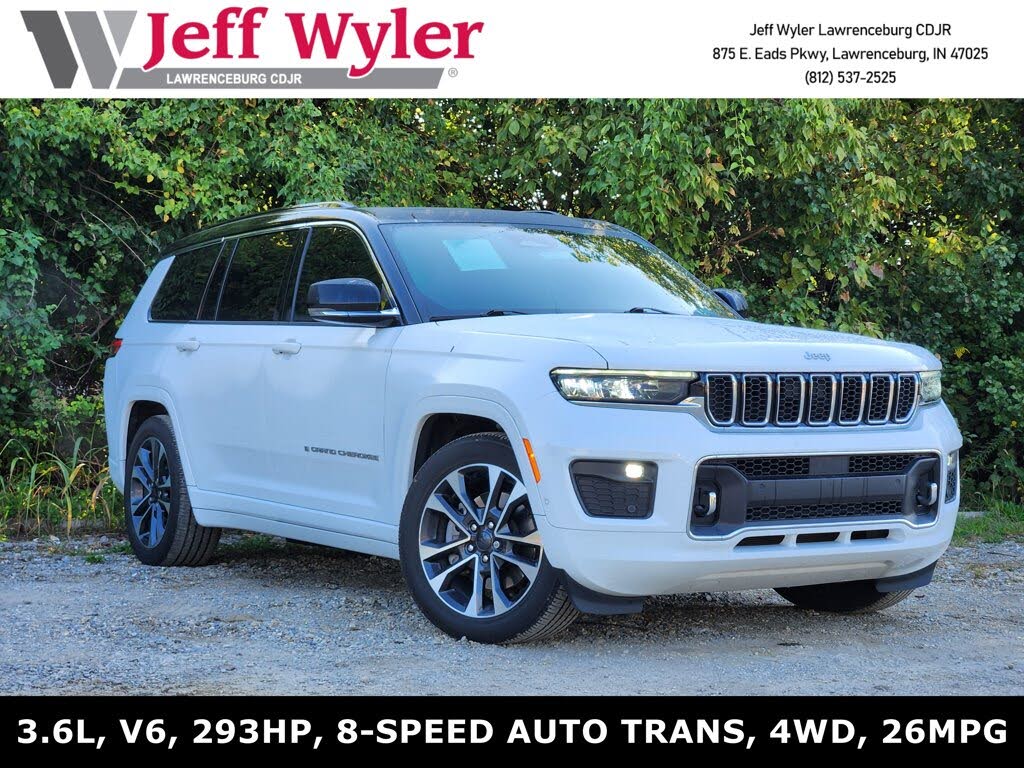 2024 Jeep Grand Cherokee L Overland 4WD