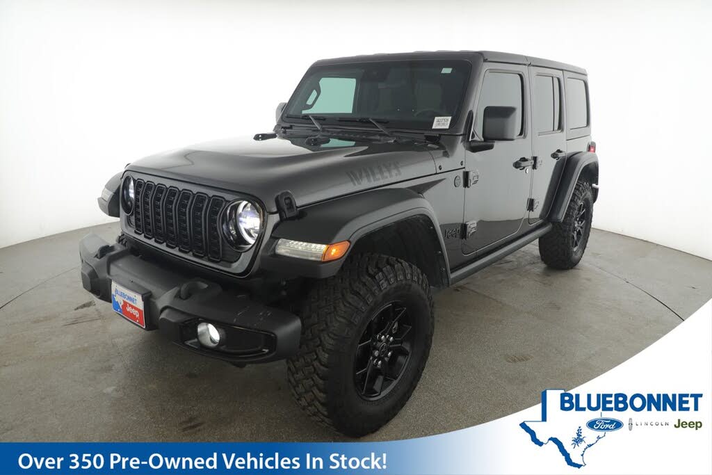 2024 Jeep Wrangler Willys 4-Door 4WD