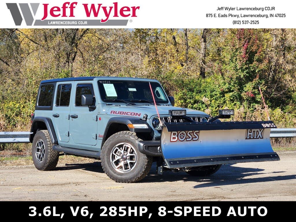 2024 Jeep Wrangler Rubicon 4-Door 4WD