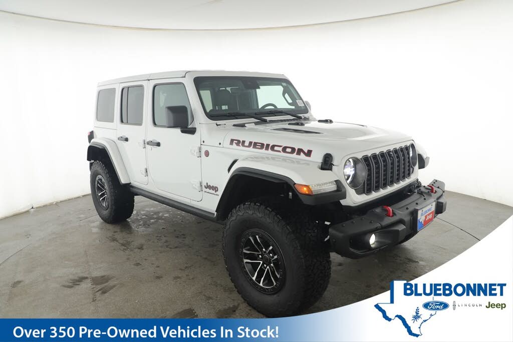 2024 Jeep Wrangler Rubicon X 4-Door 4WD