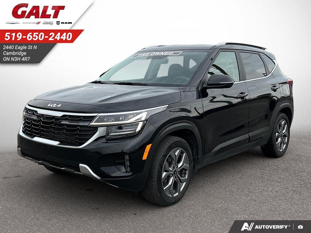 2024 Kia Seltos EX AWD