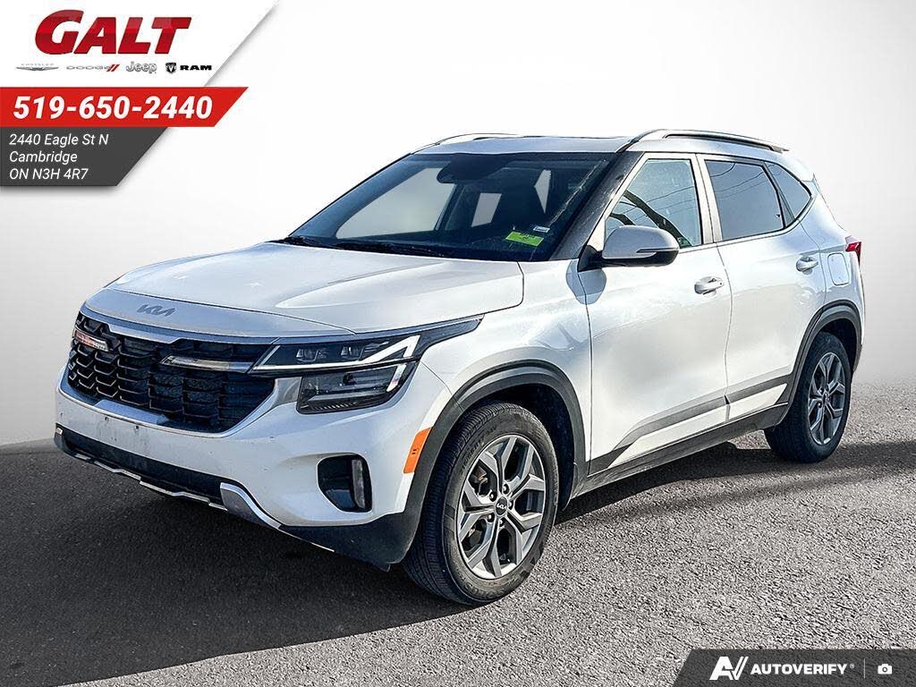 Kia Seltos EX AWD 2024