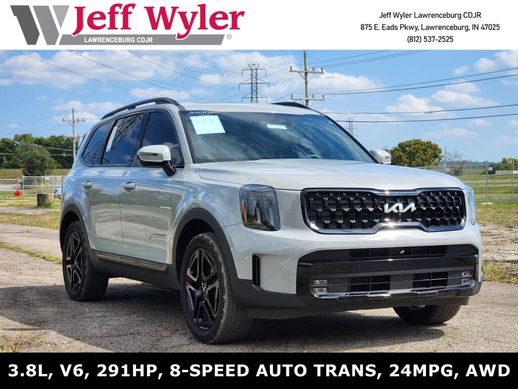 2024 Kia Telluride SX-Prestige X-Line  AWD