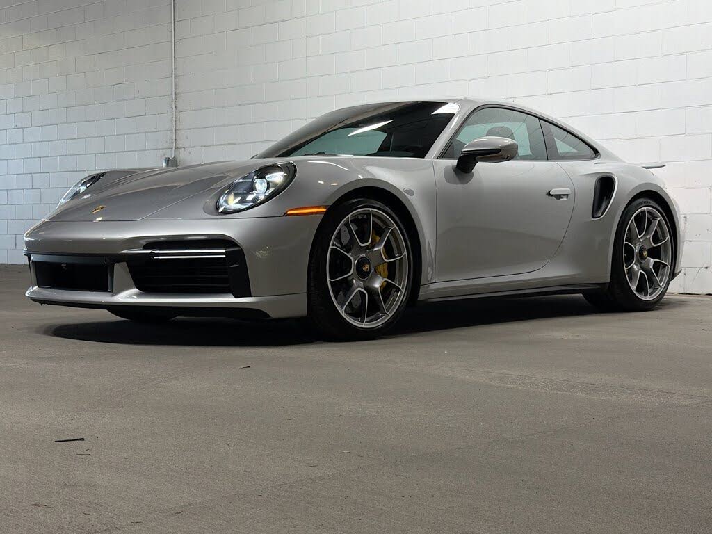 2024 Porsche 911 Turbo Coupe AWD