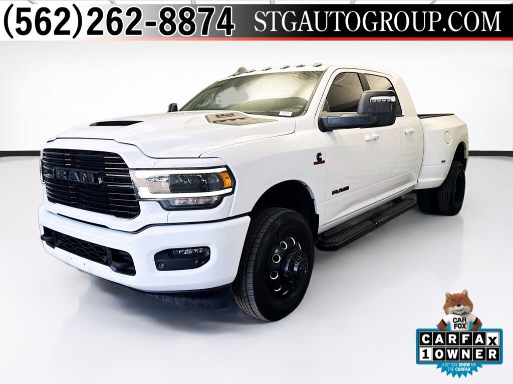 2024 RAM 3500 Laramie Mega Cab DRW 4WD