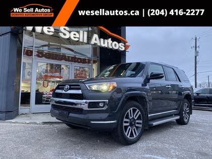 2024 Toyota 4Runner Limited 4WD