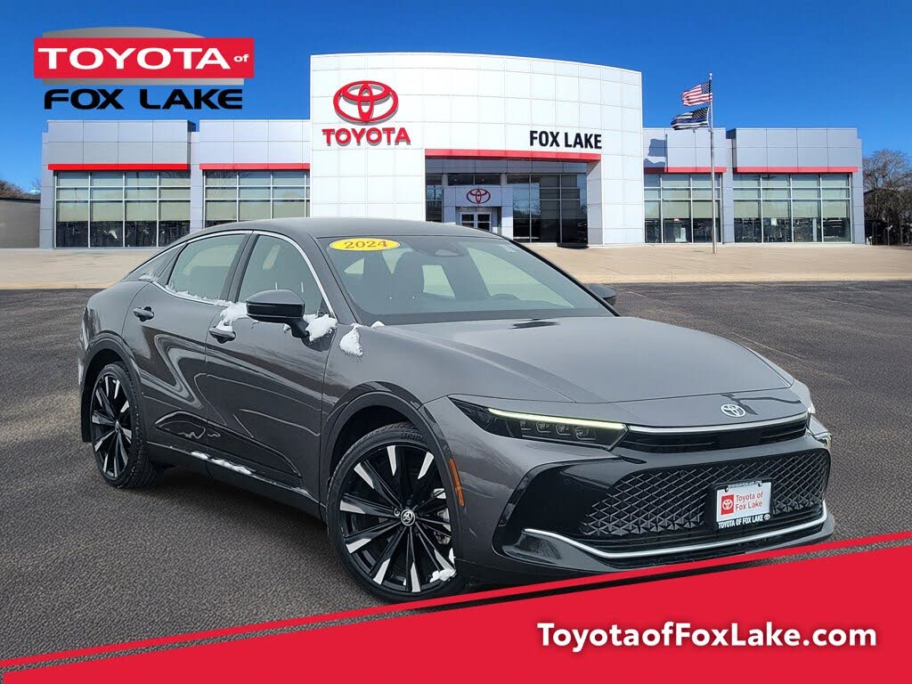 2024 Toyota Crown Platinum AWD