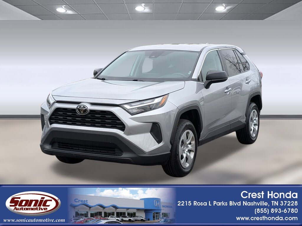 2024 Toyota RAV4 LE FWD