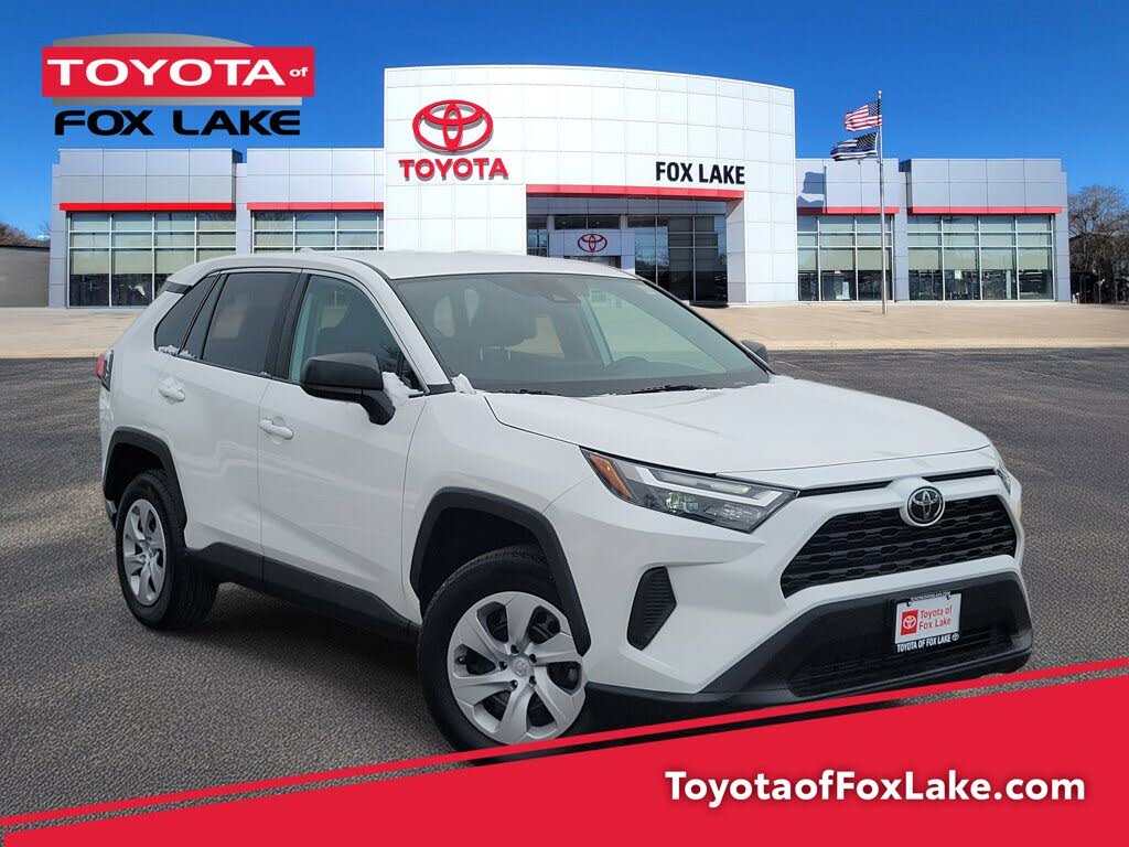 2024 Toyota RAV4 LE AWD