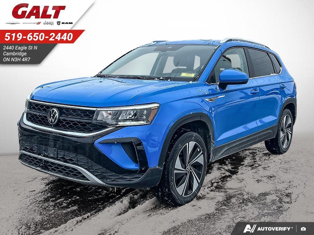 Volkswagen Taos Comfortline 4Motion 2024