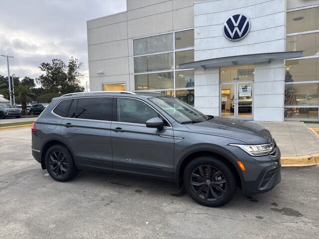 2024 Volkswagen Tiguan SE FWD