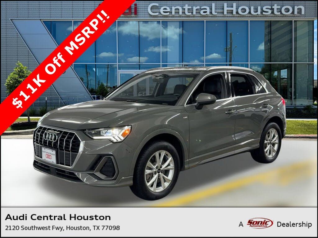 2025 Audi Q3 quattro Premium S Line 45 TFSI