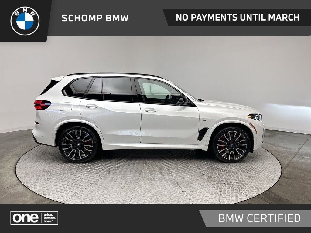 2025 BMW X5 M60i xDrive AWD