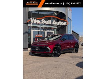 2025 Chevrolet Equinox EV RS AWD