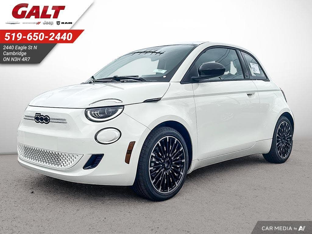 2025 FIAT 500e Inspi(RED) FWD