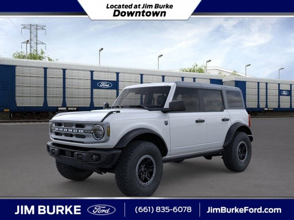 2025 Ford Bronco Big Bend 4-Door 4WD