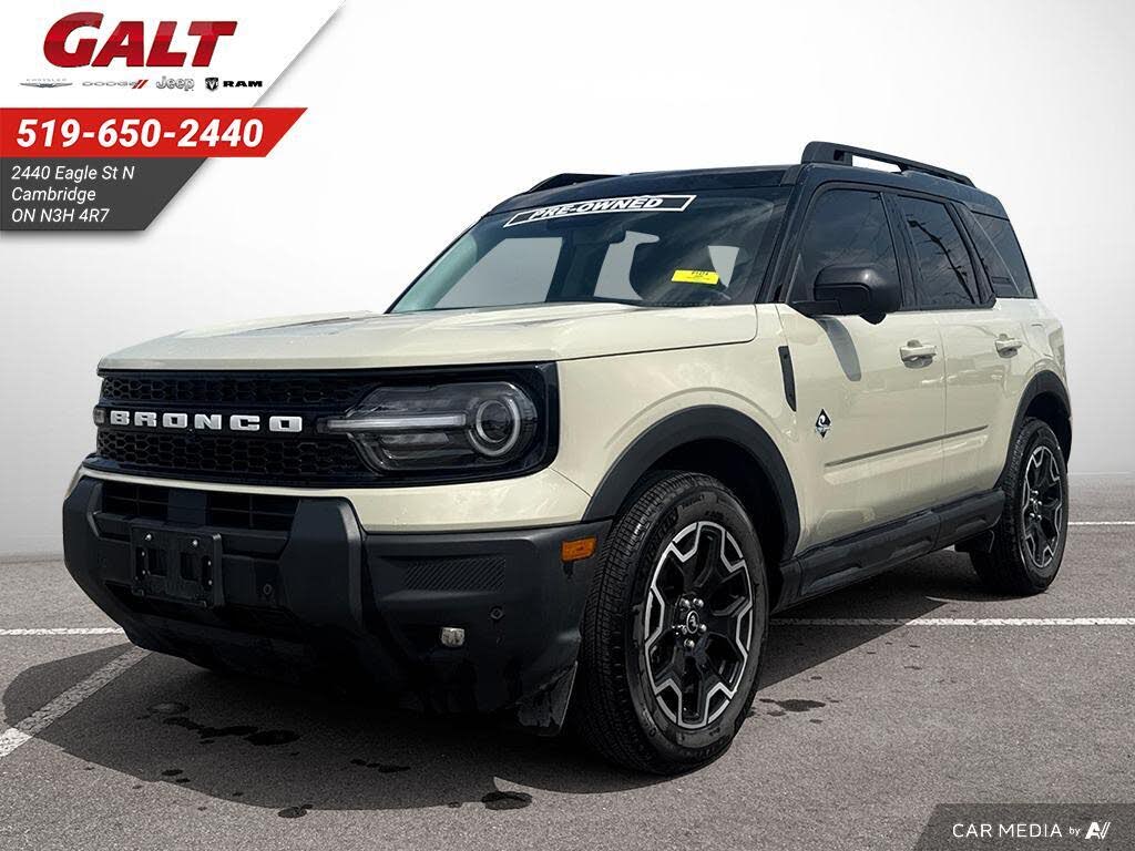 Ford Bronco Sport Outer Banks AWD 2025