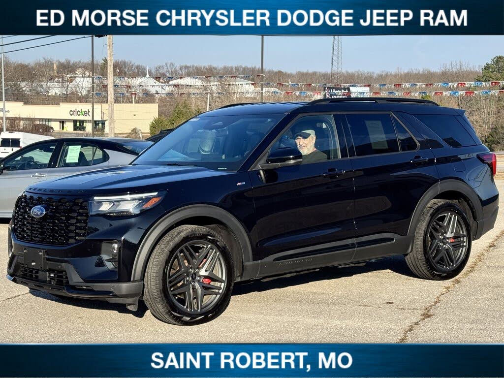 2025 Ford Explorer ST-Line AWD