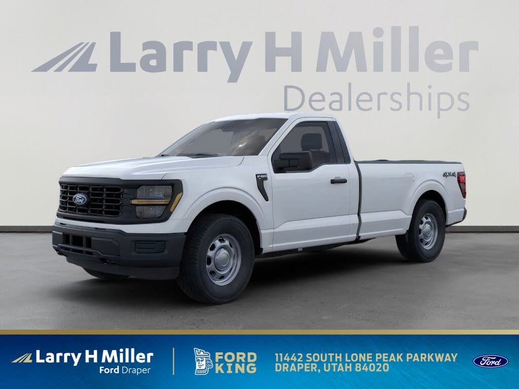 2025 Ford F-150 XL Regular Cab LB 4WD