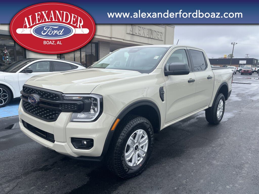 2025 Ford Ranger XL SuperCrew RWD