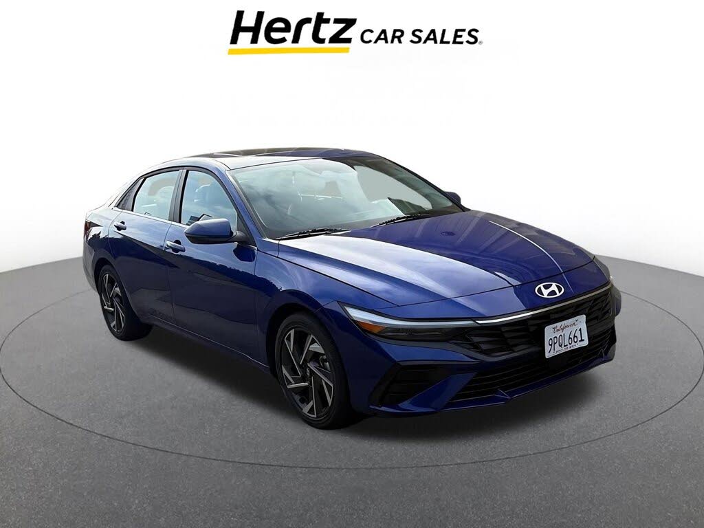 2025 Hyundai Elantra Limited FWD