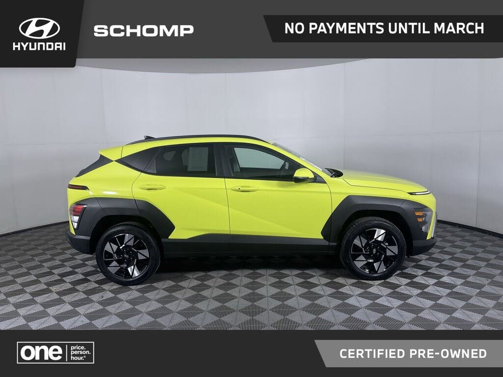2025 Hyundai Kona SEL AWD